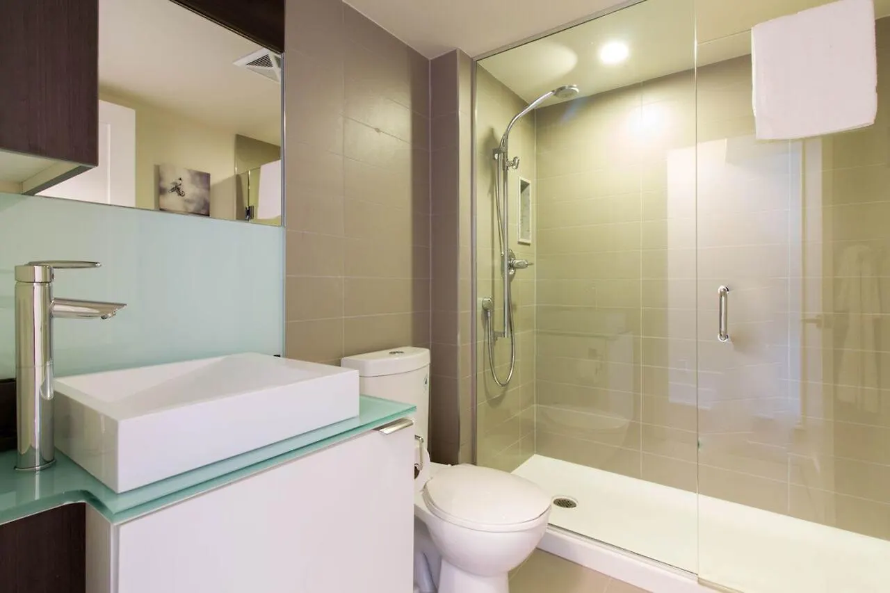 דירה Napa Furnished Suites Entertainment District
