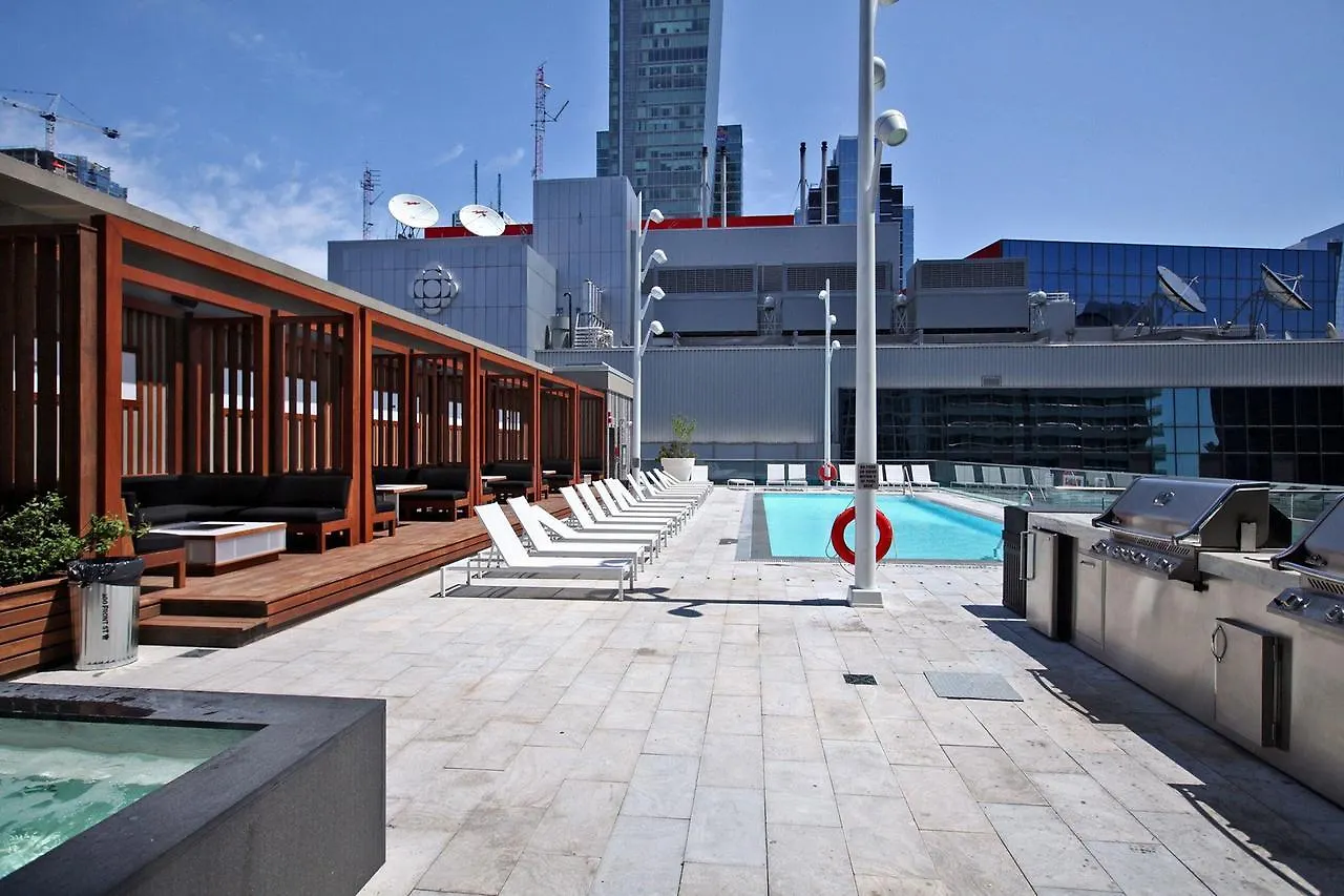 דירה Napa Furnished Suites Entertainment District קנדה